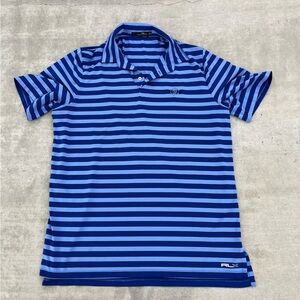 RLX Striped Golf Polo Tehama Golf Club size XXL